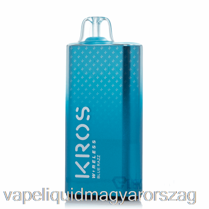 Kros Vezeték Nélküli 9000 Eldobható Kék Razz Vape Toll
